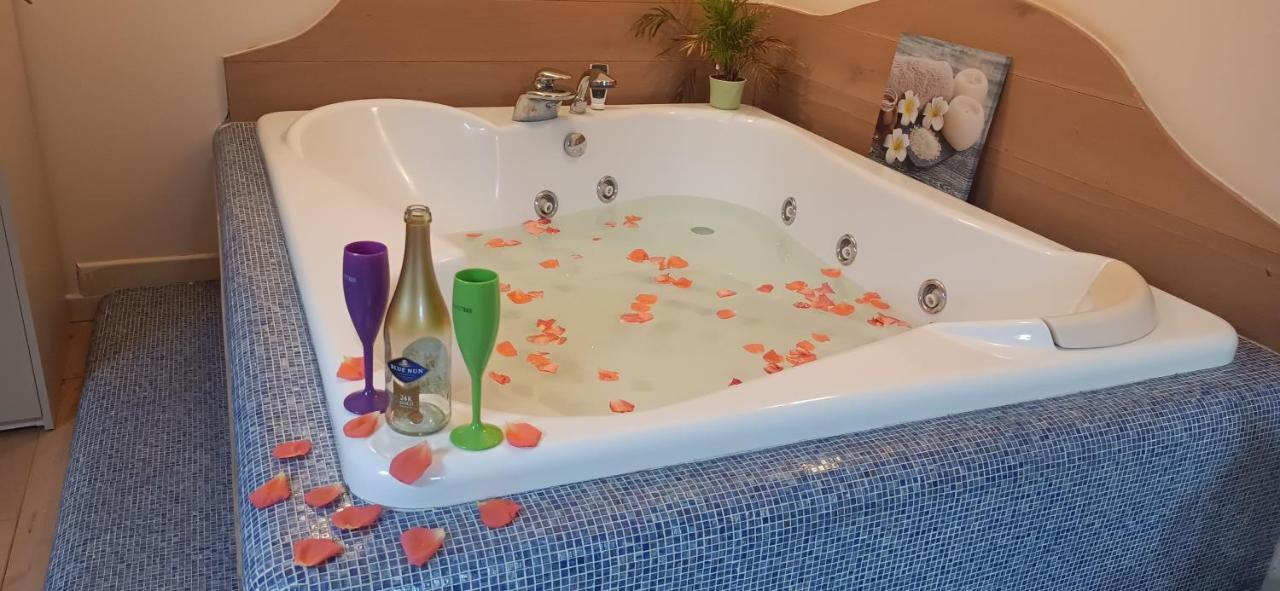 טימישוארה Central Terrace Escape With Jacuzzi מראה חיצוני תמונה